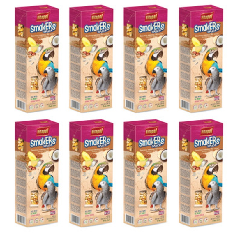 Vitapol Maxi Parrot Sticks Twinpack – Nut & Coconut Case of 8