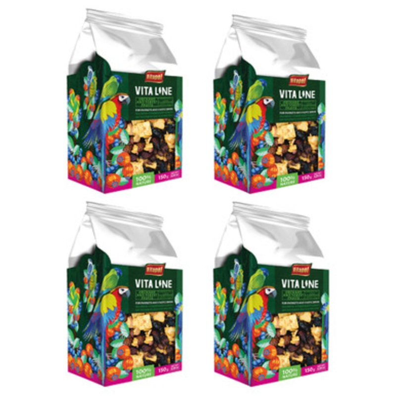 Vitapol Vita Line Orchard & Forest Fruits – 150g – Case of 4
