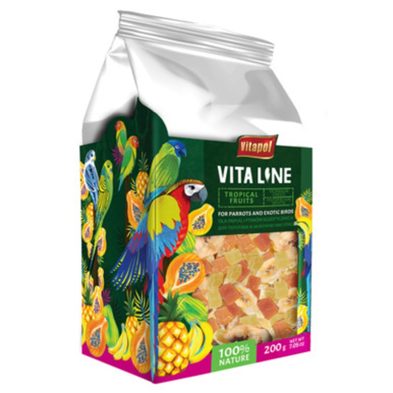 Vitapol Vita Line Tropical Mix – 200g