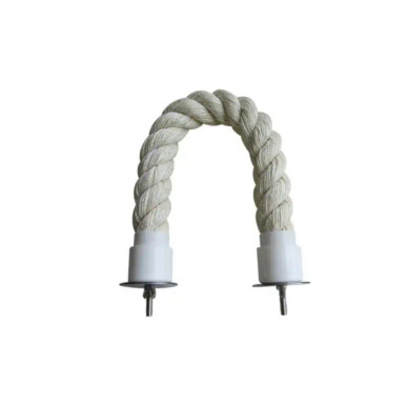40cm Sisal Rope Straight Parrot Perch – Extra Large
