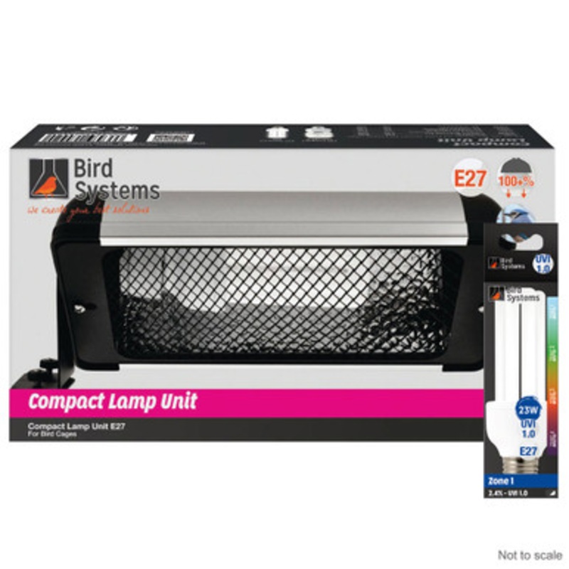 Bird Systems Compact UV Lighting Kit (Single Holder & Bulb)