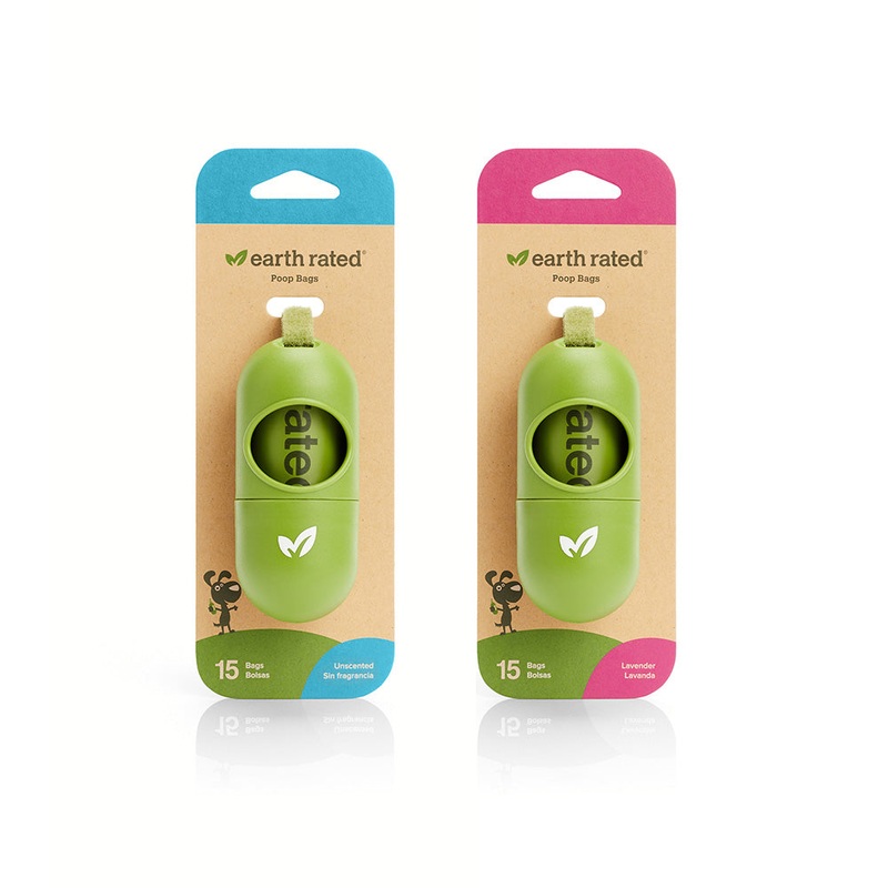 Earth Rated  Leash Dispenser for Dog Waste Bags