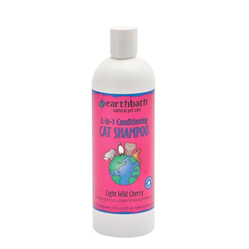 Earthbath 2-in-1 Conditioning Cat Shampoo