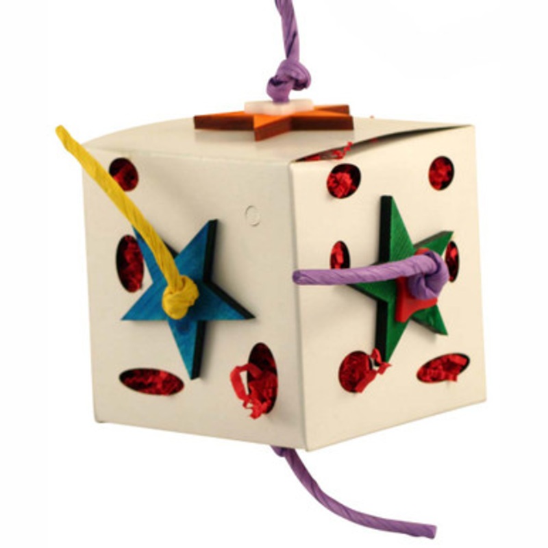 Foraging Fun Box Parrot Toy – Giant