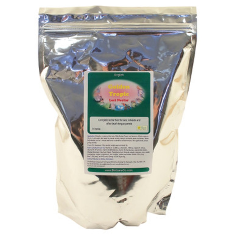 Golden Tropic Lori Nectar 1.5Kg