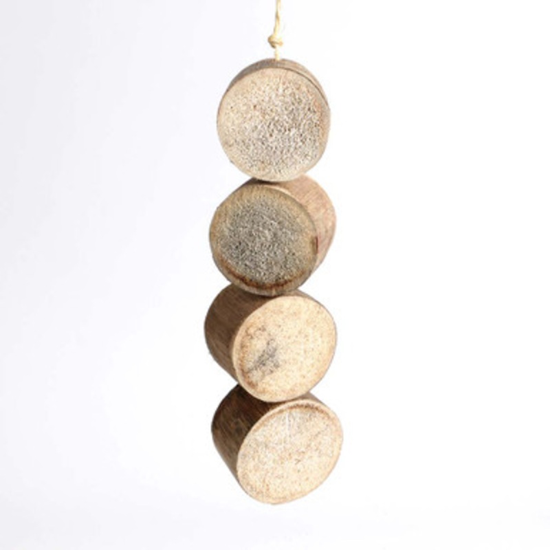 Grande Bird Kabob Natural Parrot Toy