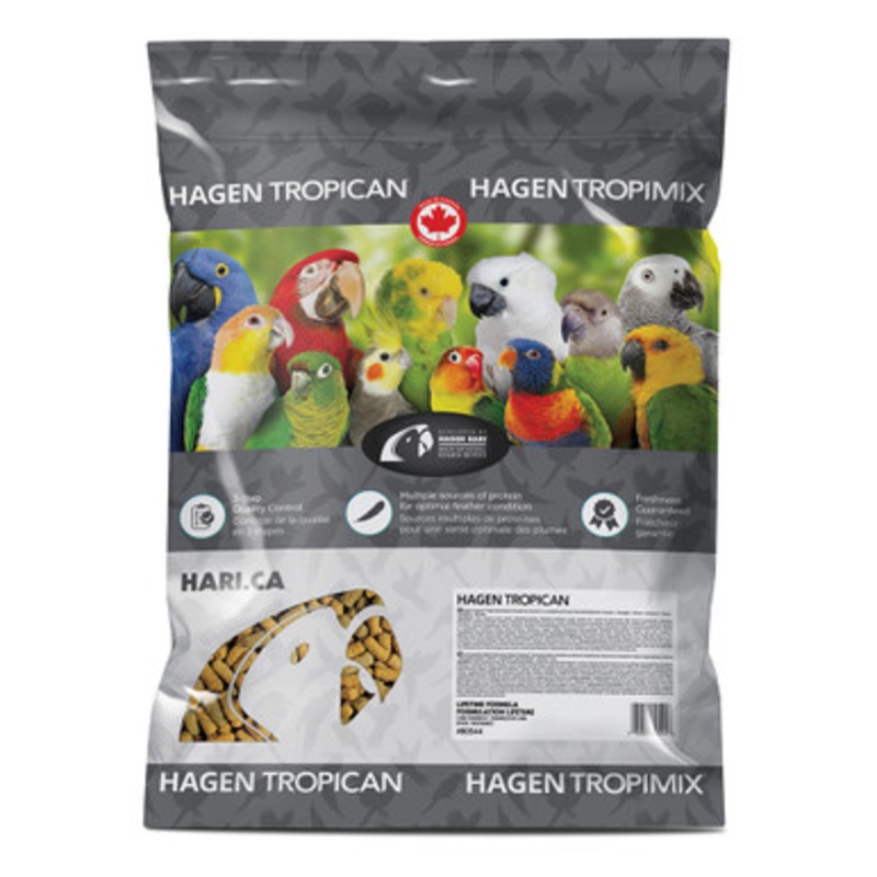 Hari Hagen Tropican Lifetime Formula Sticks Parrot Food 9.07kg