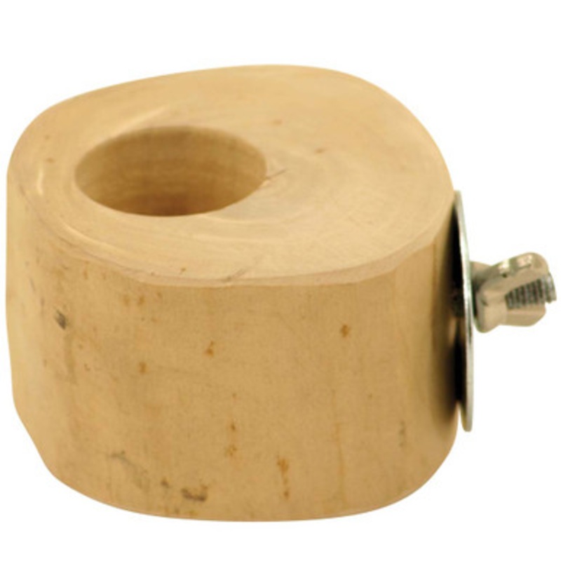 Java Wood Jelly Cups Holder & Platform Perch