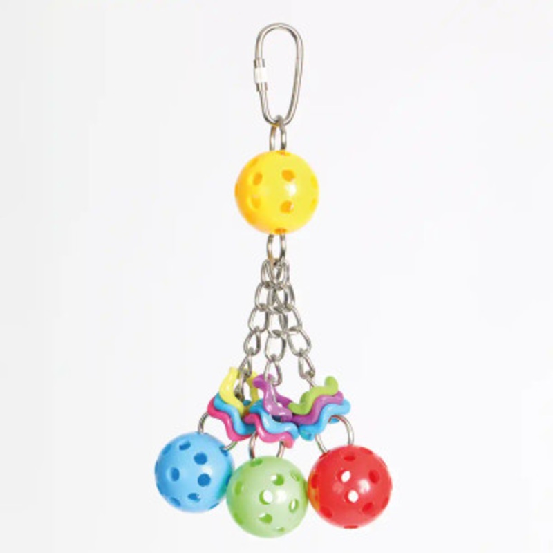 Jingleberries Parrot Toy