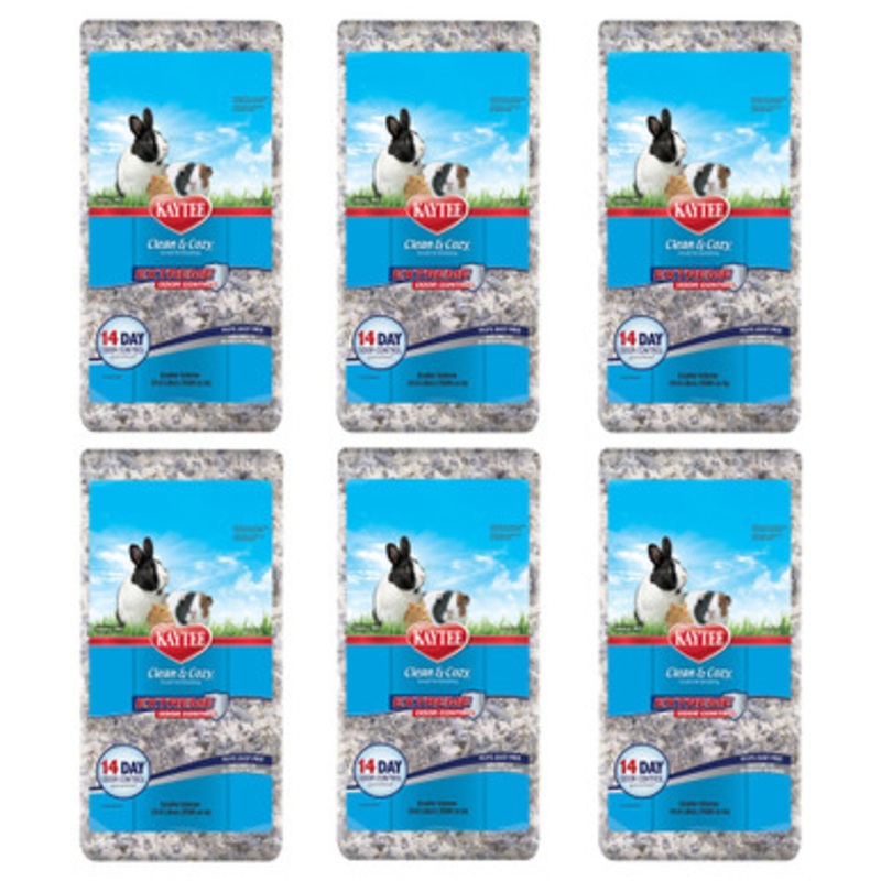 Kaytee Clean and Cozy Small Animal Bedding Extreme Odour 24.6L Case of 6