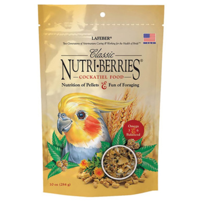 Lafeber NutriBerries Original  Budgie and Cockatiel Food 284g