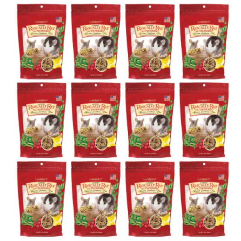 Lafeber Rascally Rat NutriBerries Complete Foraging Food – 284g Case of 12