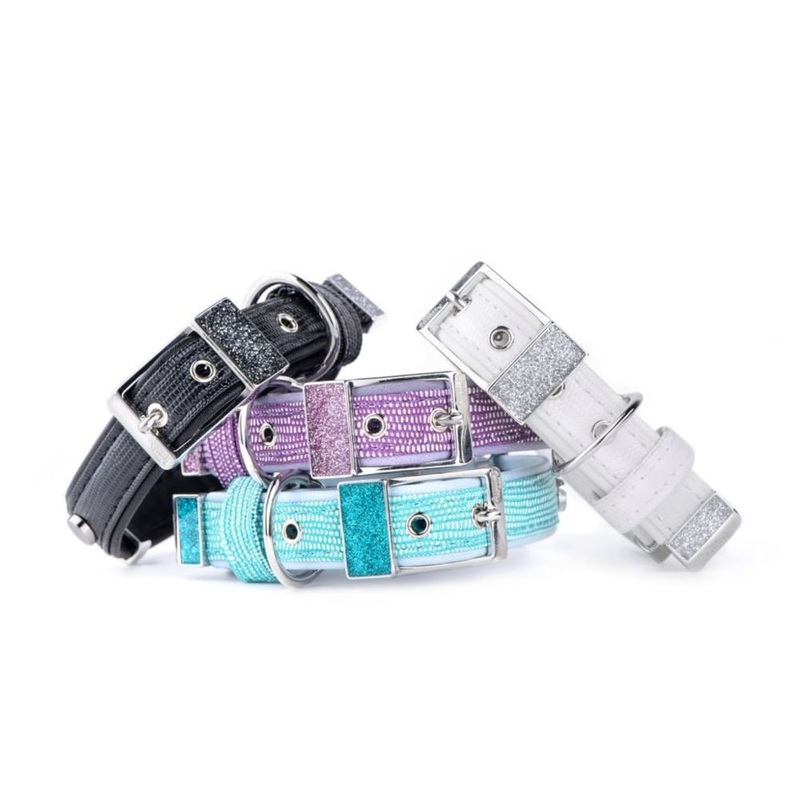 My Family Saint-Tropez Faux Leather Collar