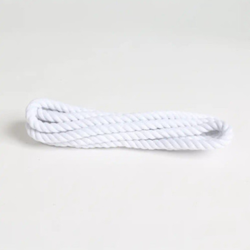 Natural Cotton Rope Parrot Toy Making Part – 10mm x 3m