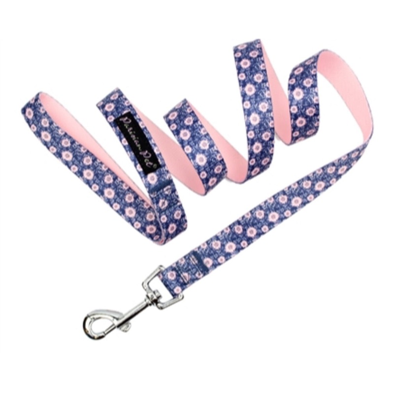 Parisian Pet Midnight Blossoms Leash