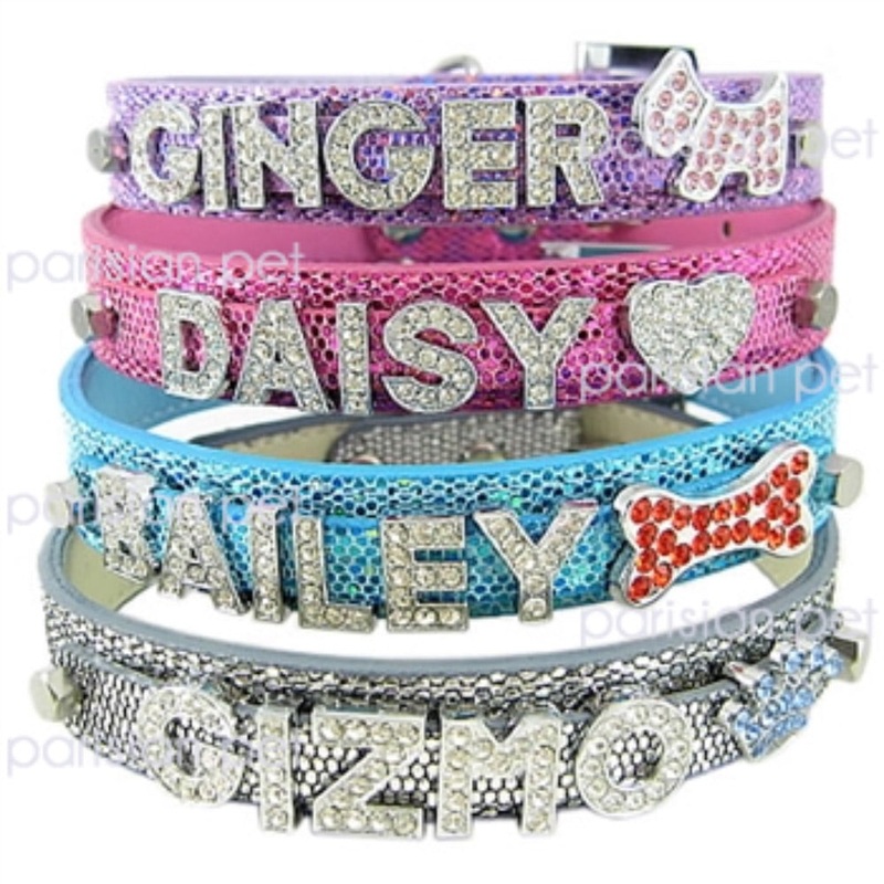 Parisian Pet Paillette Glitter Collar