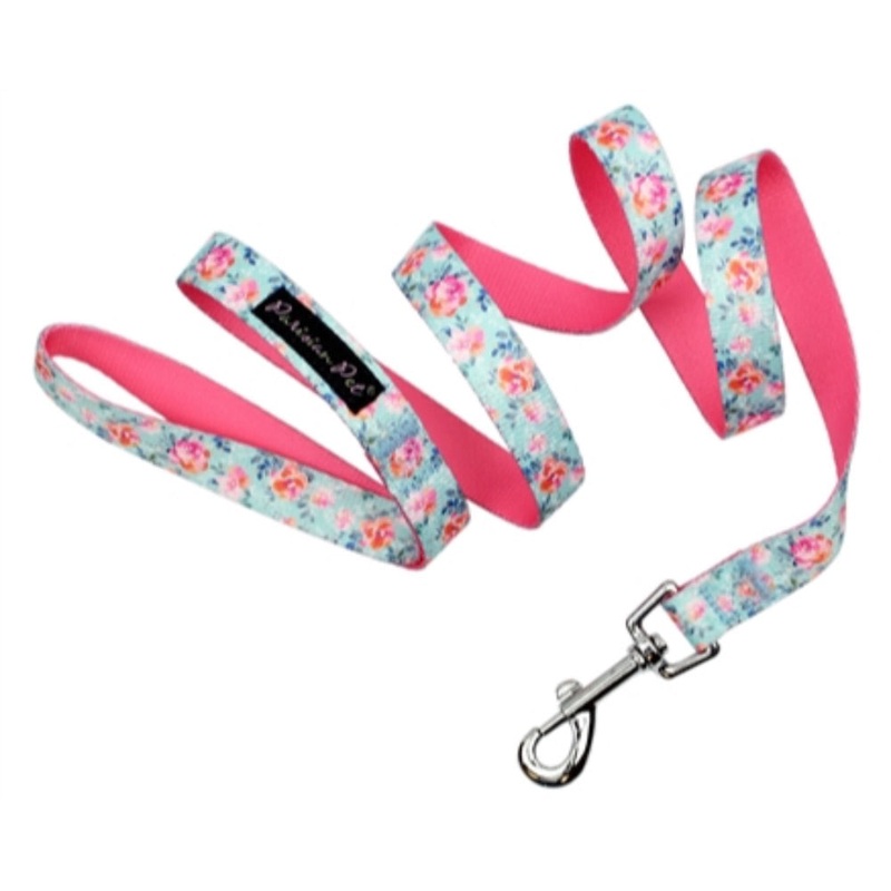 Parisian Pet Spring Blossoms Leash