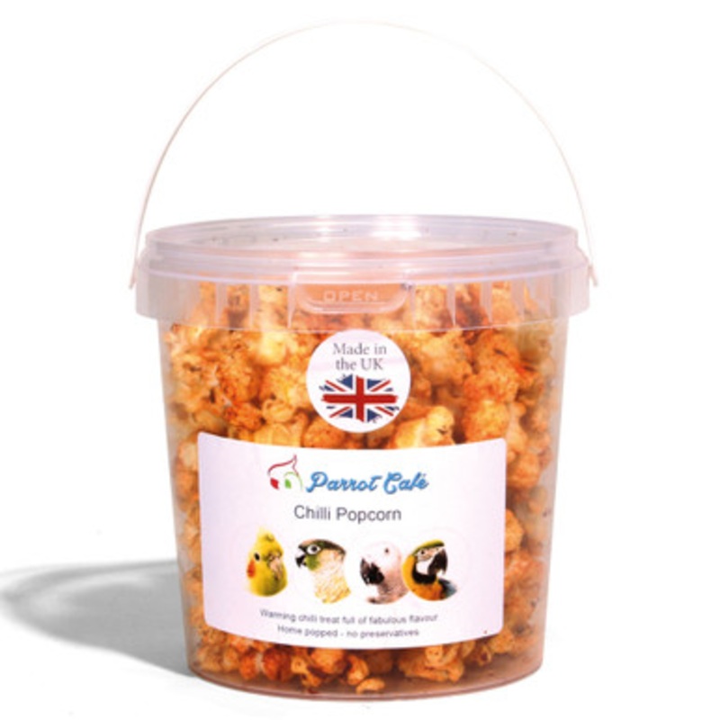 Parrot Cafe Parrot Popcorn Chilli 40g