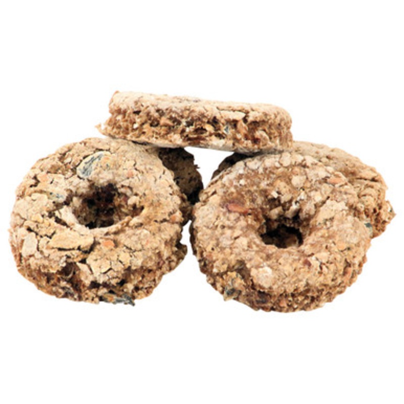 Parrot Cafe Pomegranate Donut Parrot Treats – 100g