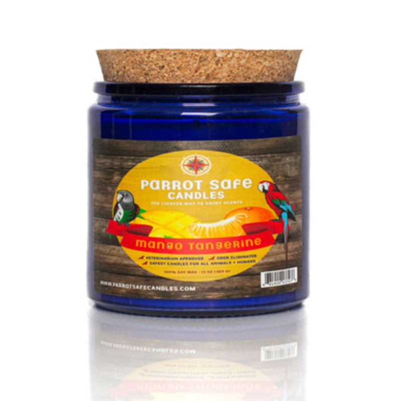 Parrot Safe Candles Mango Tangerine Scented