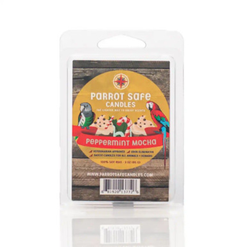 Parrot Safe Wax Melts Peppermint Mocha