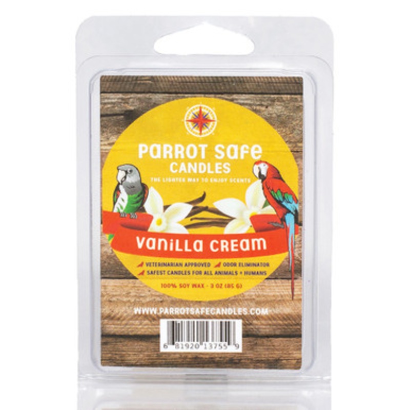 Parrot Safe Wax Melts – Vanilla Cream