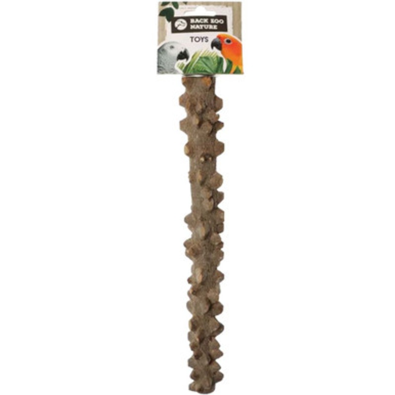 Pepper Wood Natural Parrot Perch Large