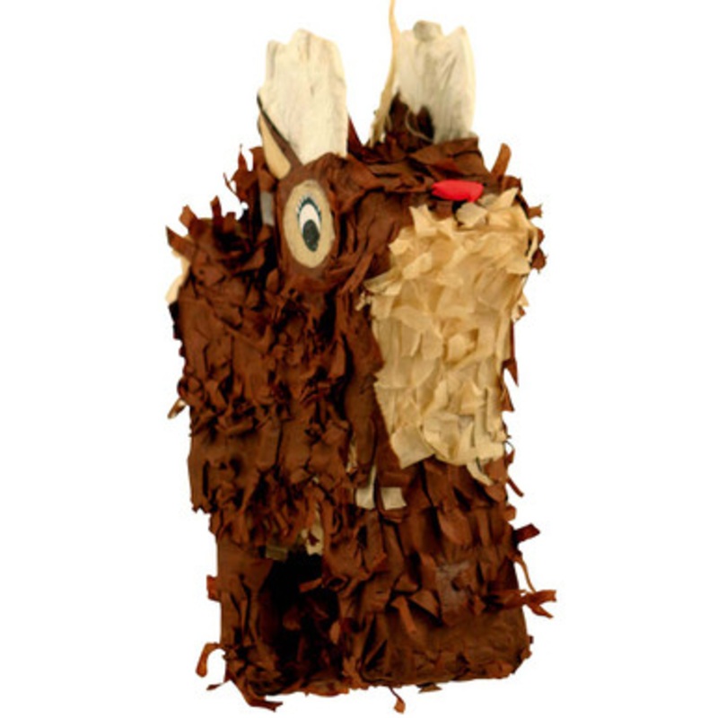Rudolph Pinata Parrot Toy Fill Your Own