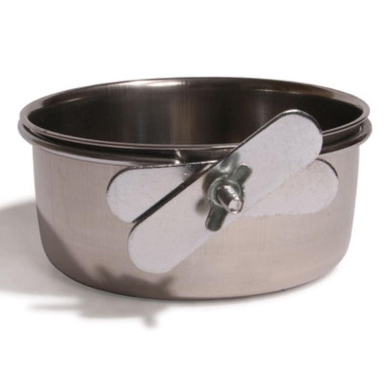 Stainless Steel Coop Cup with Clamp Holder – 20oz