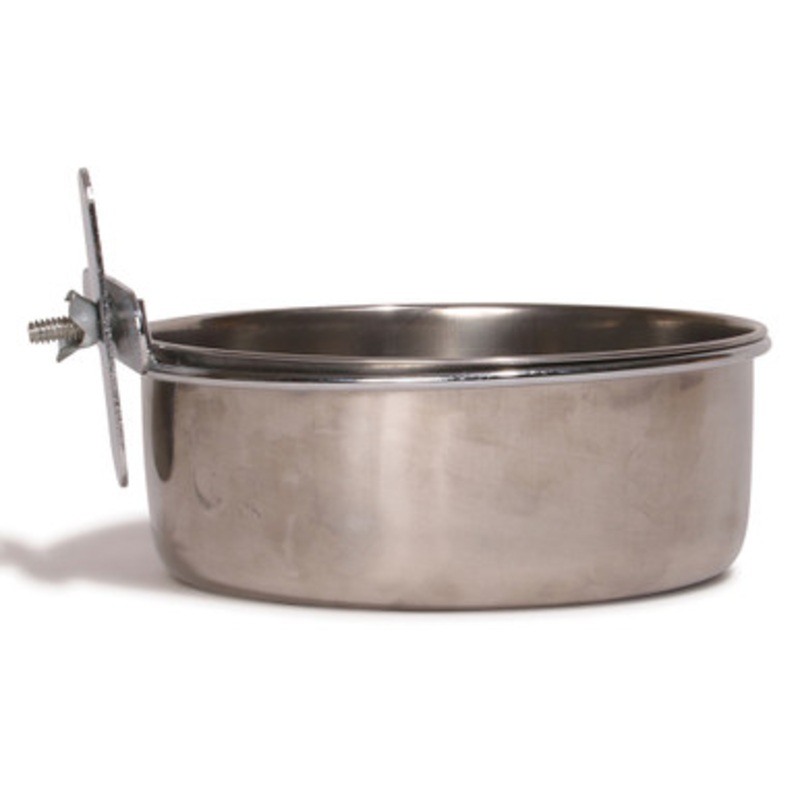 Stainless Steel Coop Cup with Clamp Holder – 30oz