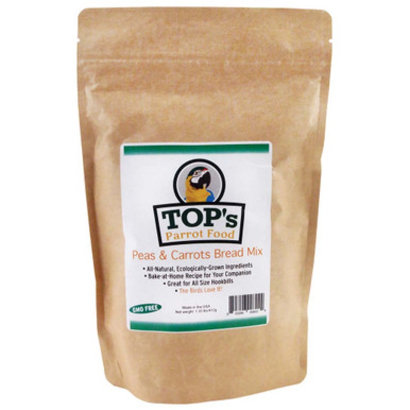 TOP’s Peas and Carrots Birdie Bread Mix 1.36lb