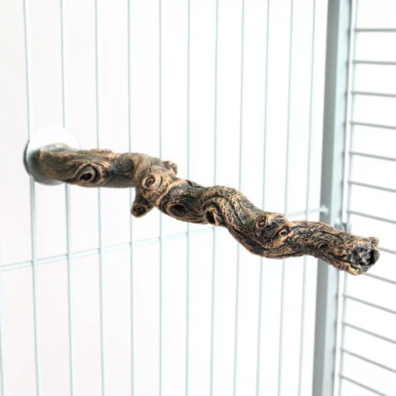 Twisty Grape Vine Styled Parrot Perch Large