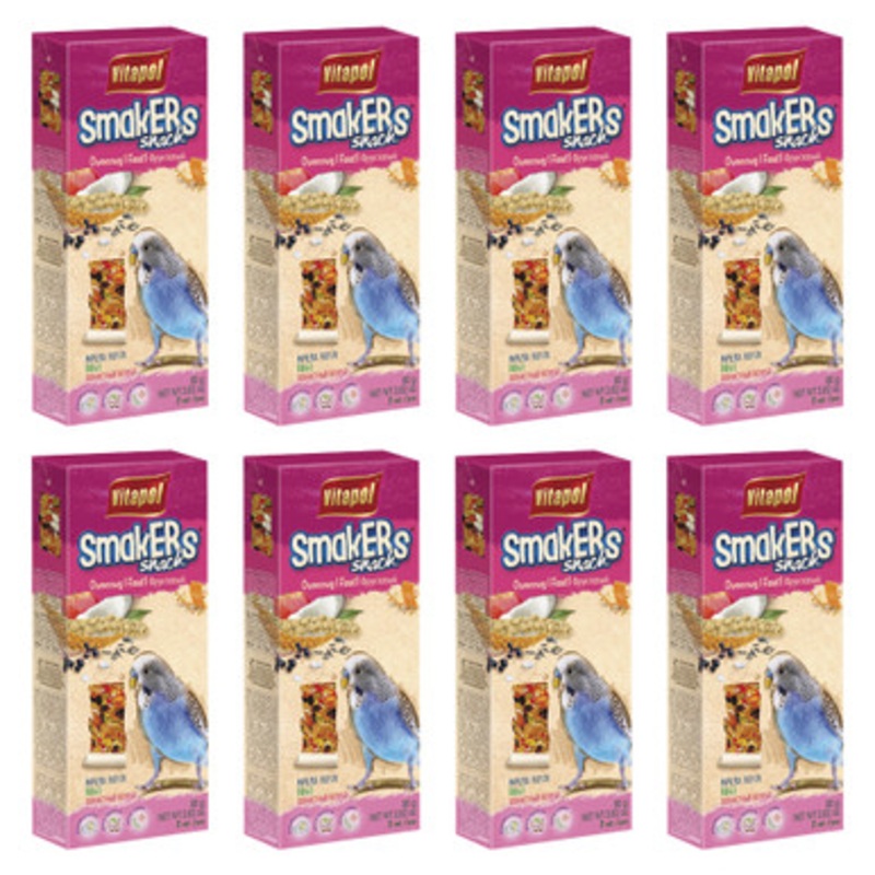 Vitapol Budgie Sticks Twinpack – Fruit – Case of 8