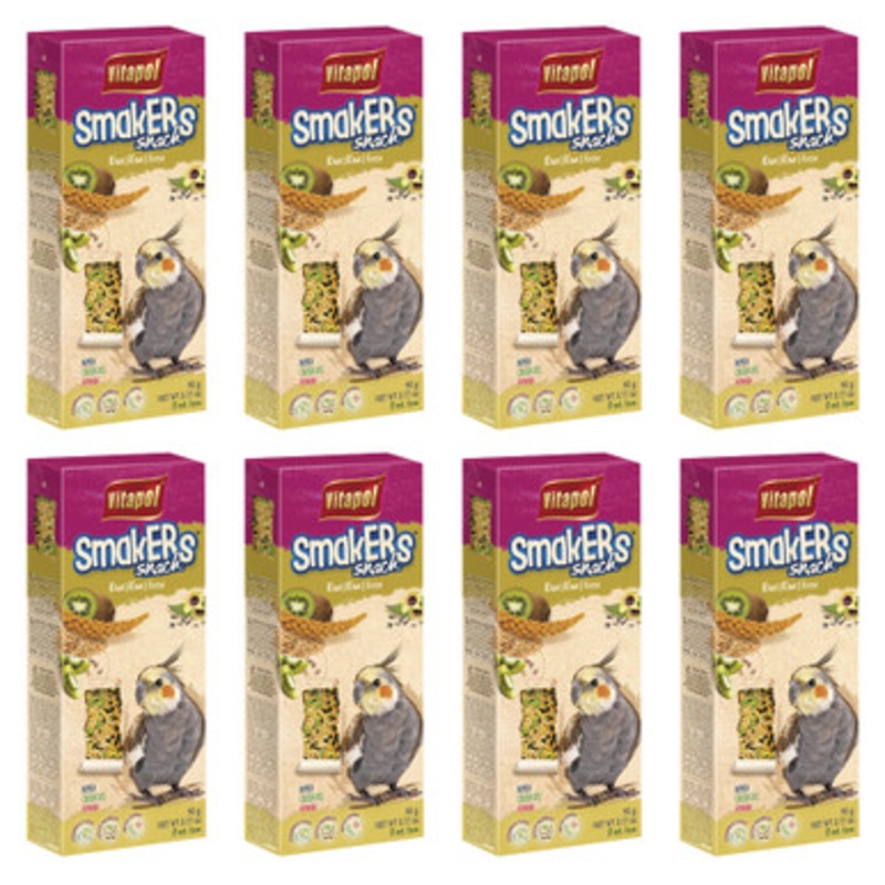 Vitapol Cockatiel Sticks Twinpack – Kiwi – Case of 8