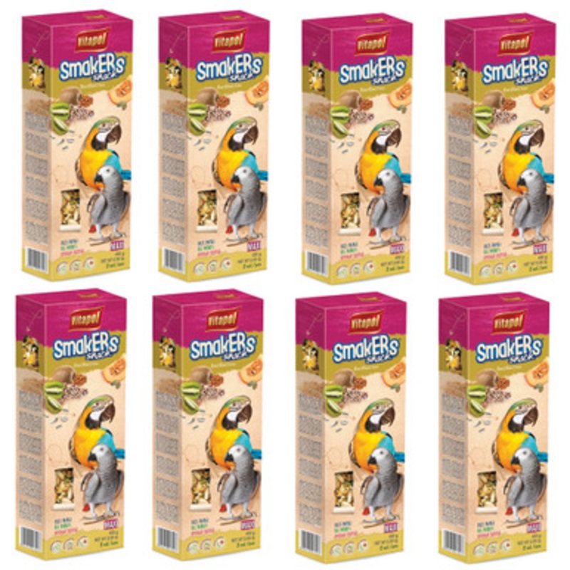 Vitapol Maxi Parrot Sticks Twinpack – Kiwi – Case of 8