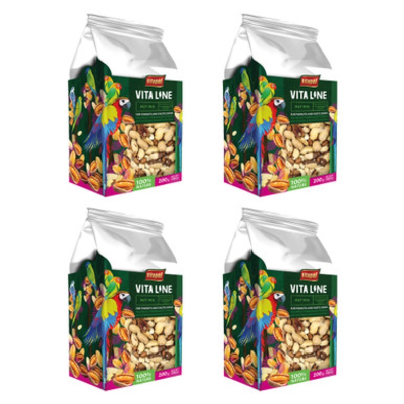 Vitapol Vita Line Nut Mix – 200g – Case of 4