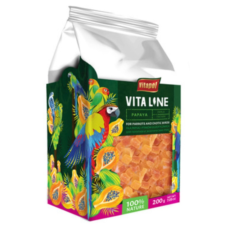 Vitapol Vita Line Papaya – 200g