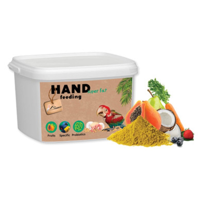 Your Parrot Super Fat Hand Feeding Formula 1.5kg Tub