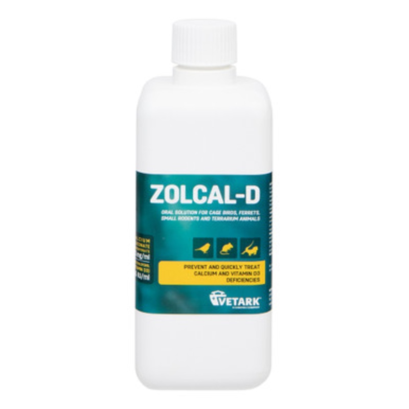 Zolcal D Liquid Calcium D3 Supplement 500ml