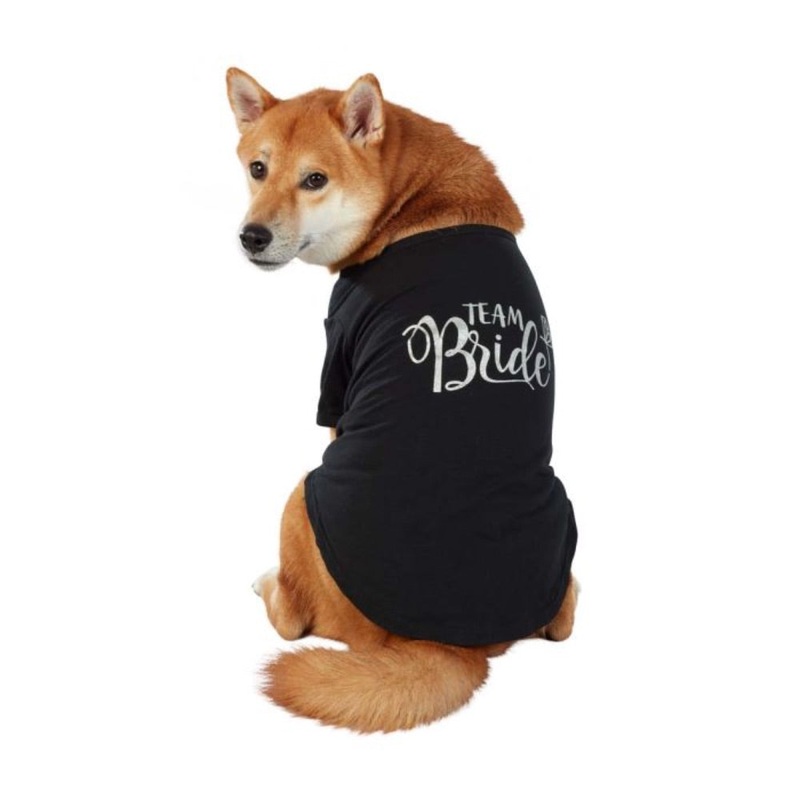 Best Furry Friends Bride T-Shirt