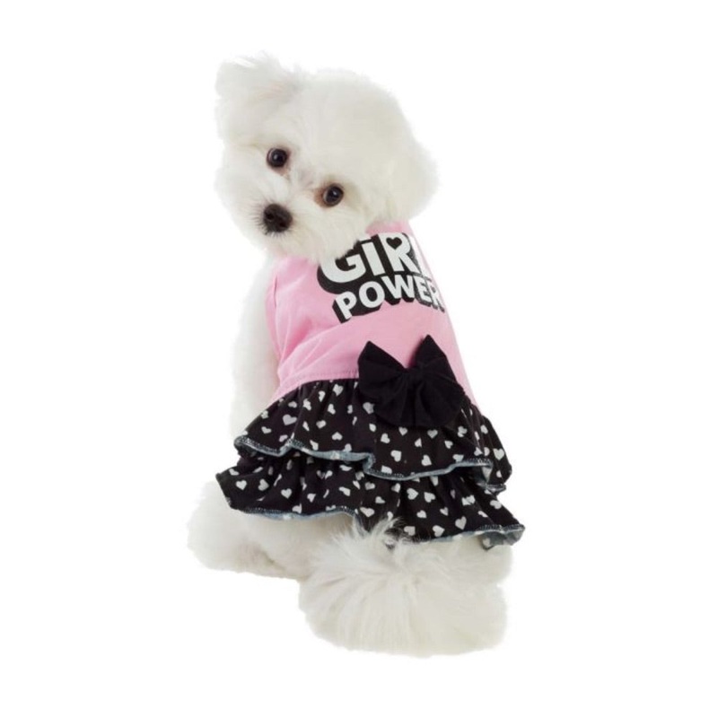 Best Furry Friends Girl Power Dress