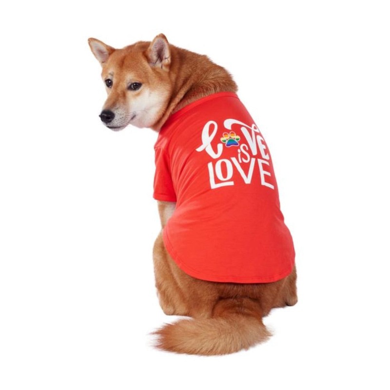 Best Furry Friends Love is Love T-Shirt
