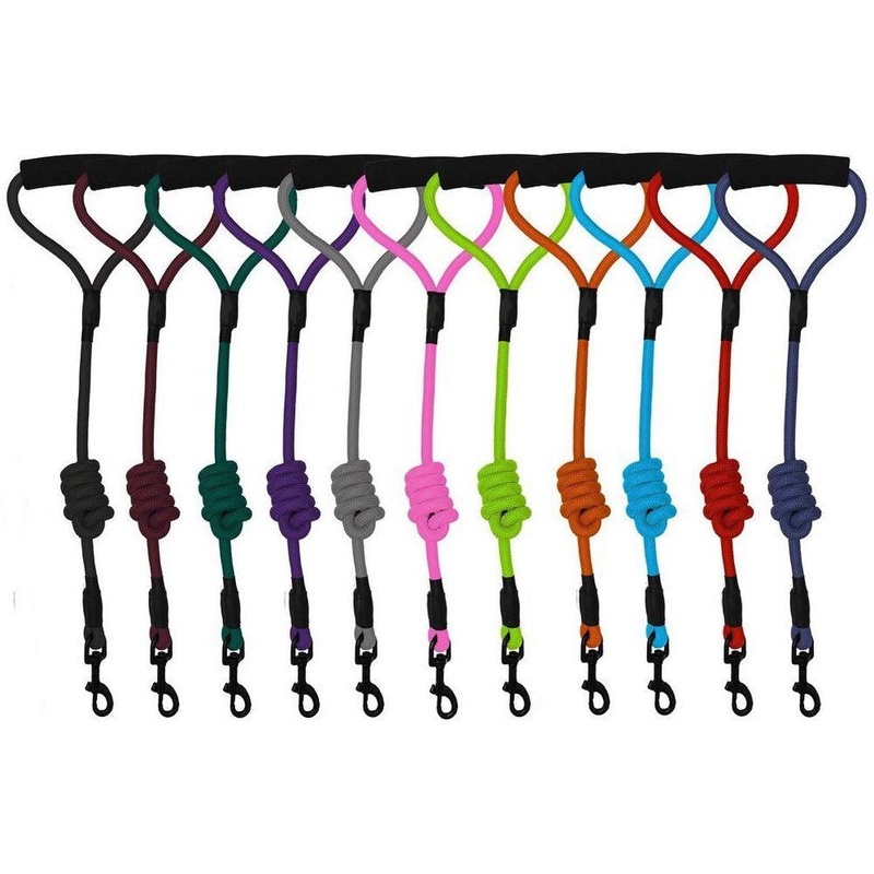 Dogline Nylon Round Leash – 6ft