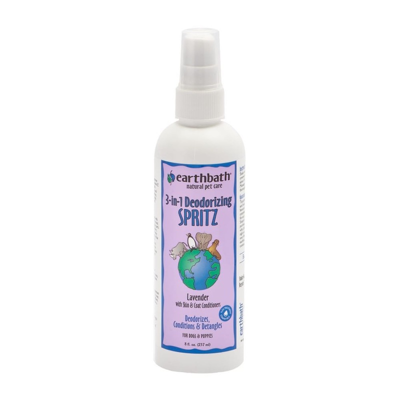 Earthbath 3-in-1 Deodorizing Spritz Lavender