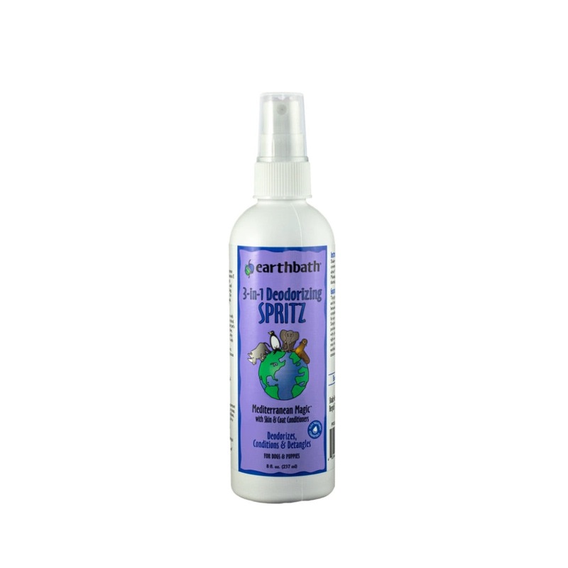 Earthbath 3-in-1 Deodorizing Spritz – Mediterranean Magic