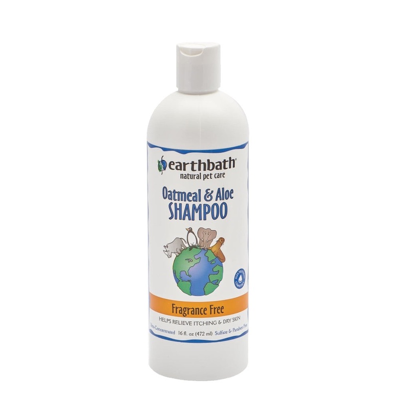 Earthbath Oatmeal & Aloe Shampoo Fragrance Free