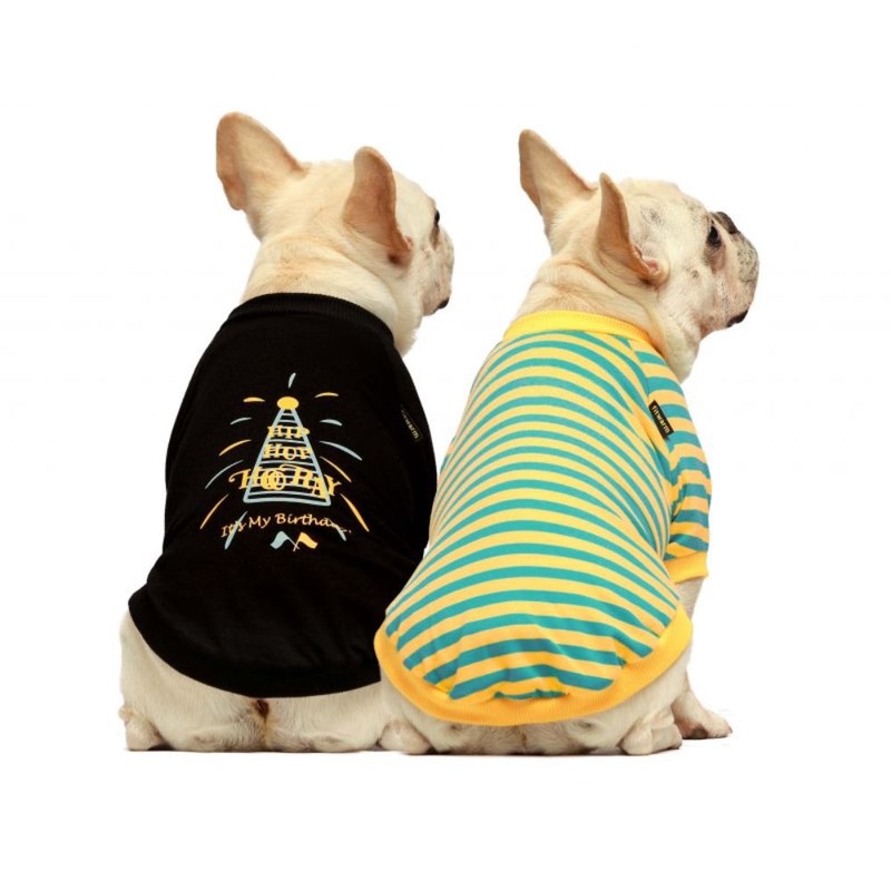 Fitwarm Birthday Pattern T-shirt
