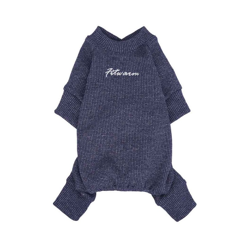 Fitwarm Embroidery V-Neck Pajamas