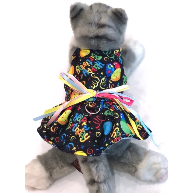 Happy Birthday Harness Dress|X-Small|Small|Medium|Large|X-Large