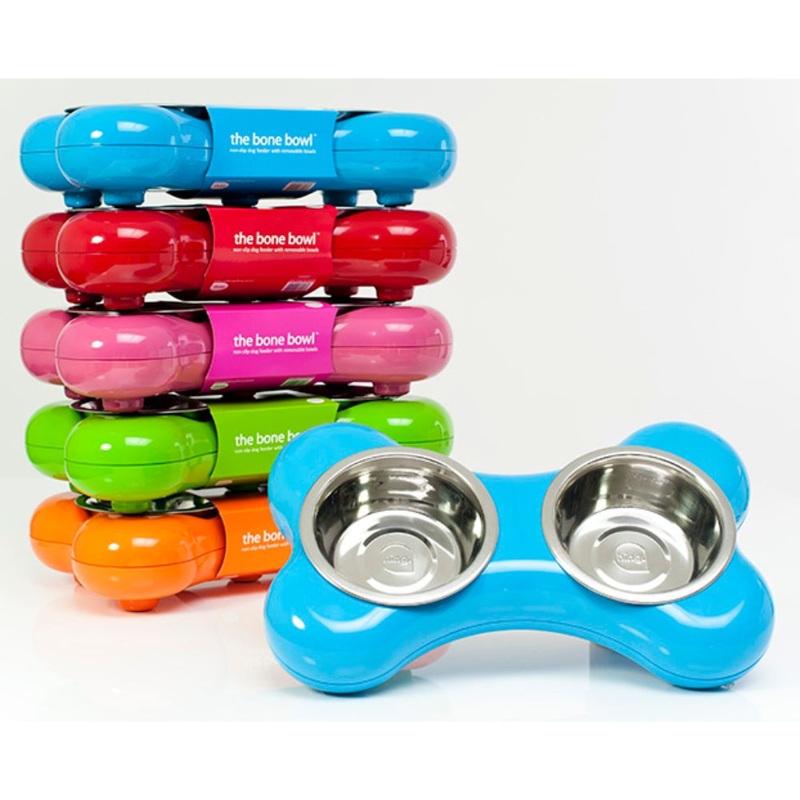 Hing The Bone Bowl|Large|Small|Blue|Pink|Red